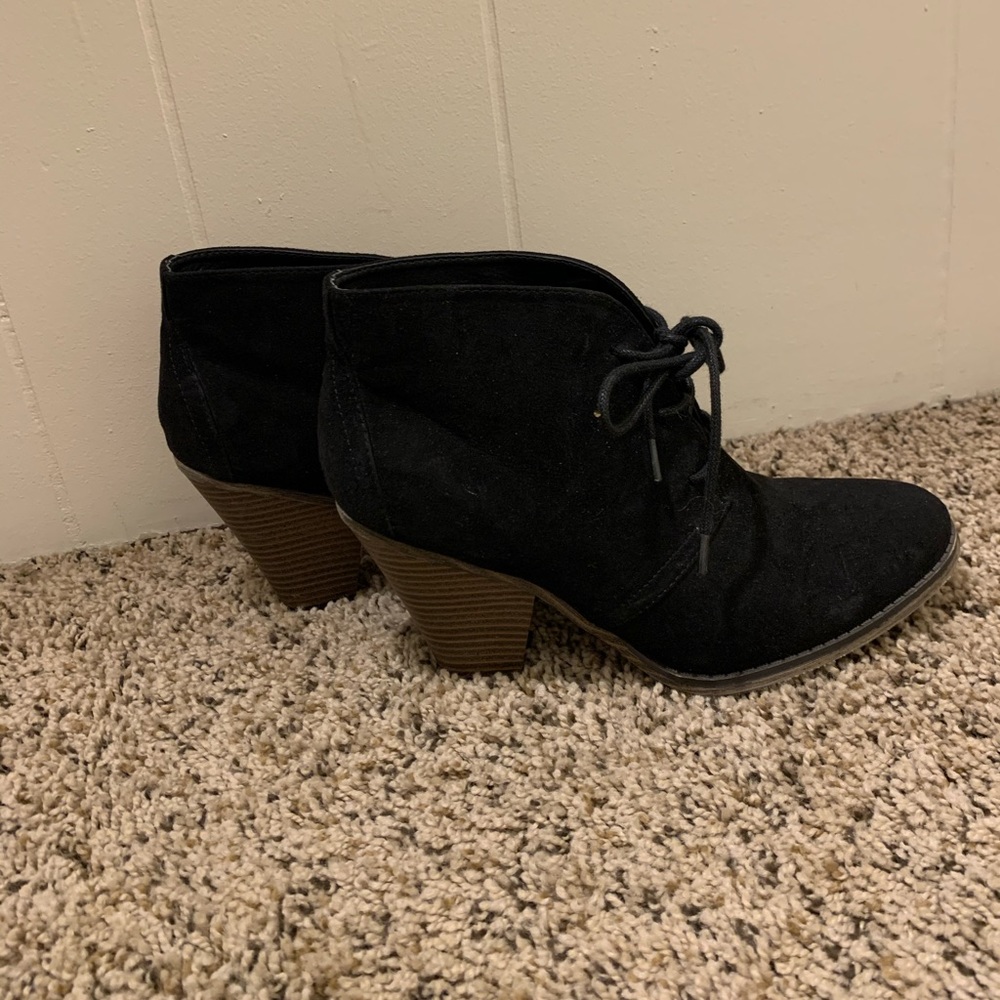 MIA Shayna Suede Booties